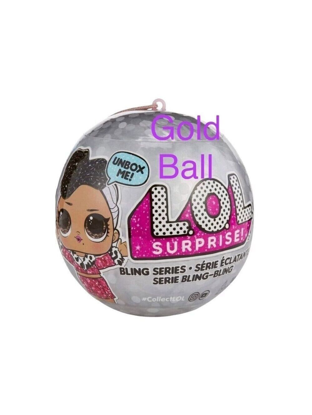 LOL Surprise BLING  Series Doll Glitter MGA USA Splash or Sugar Queen Toy Gift